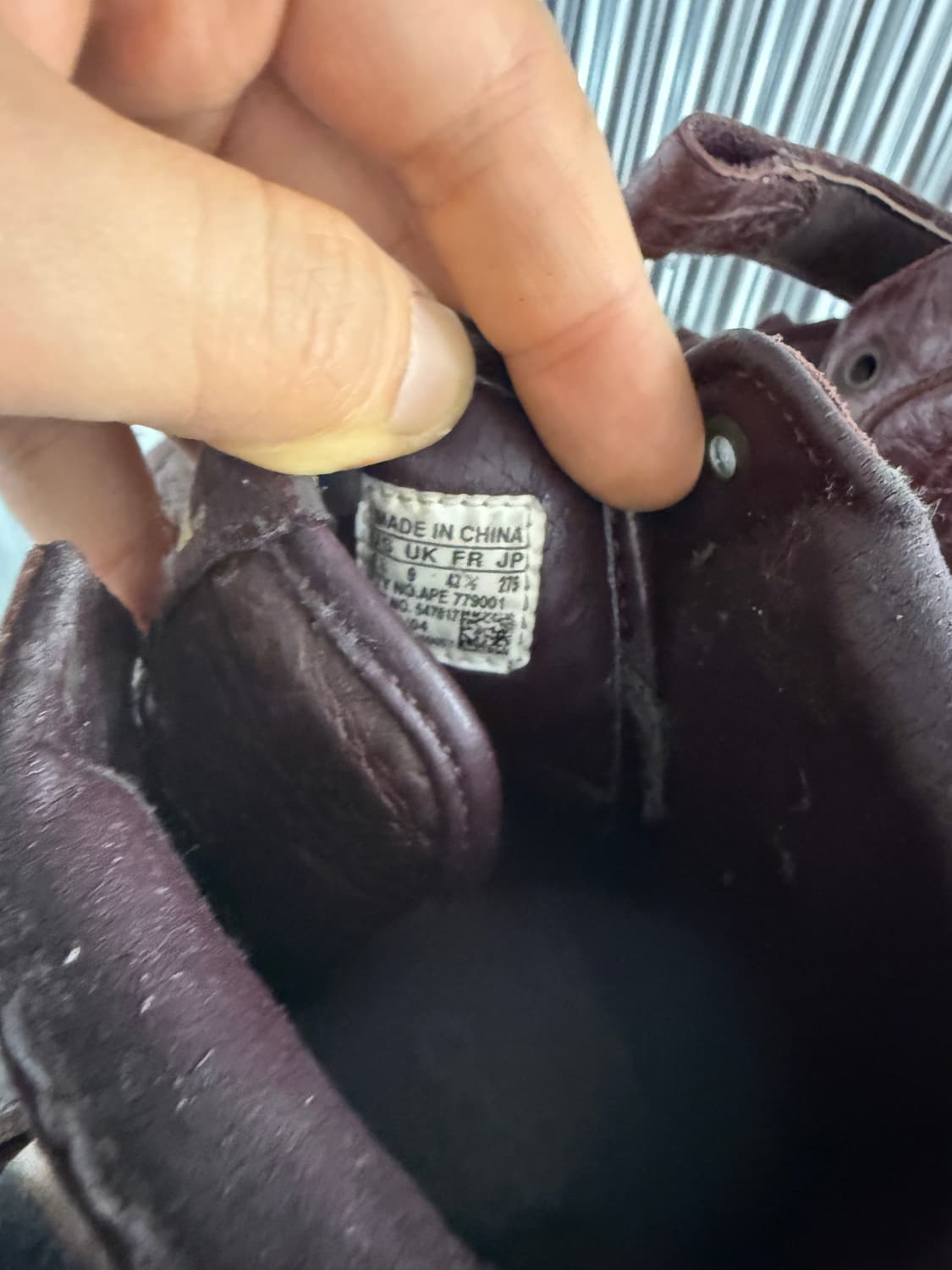 아디다스 포럼 미드 갈색 275mm 상품이미지4