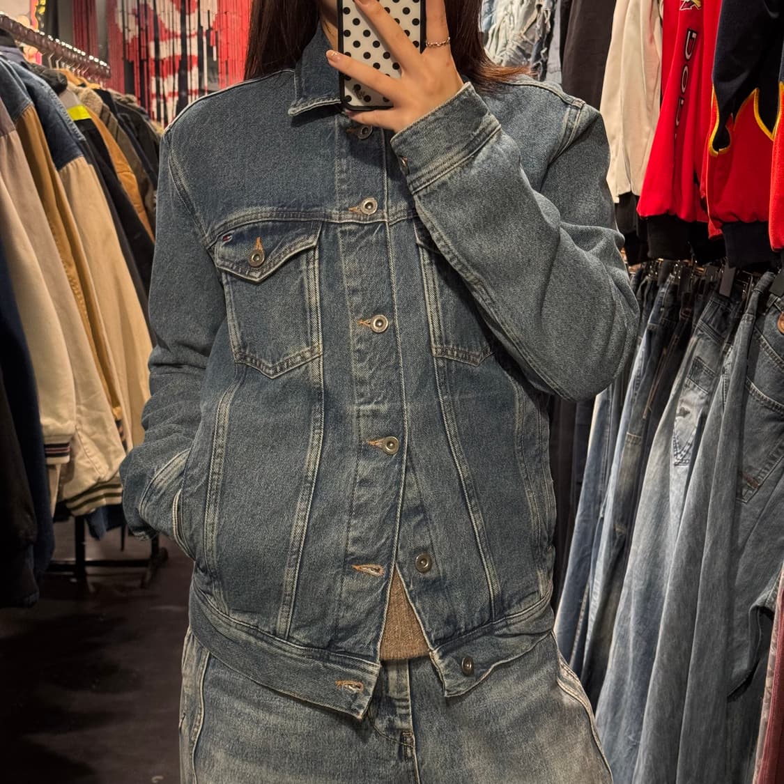 [IM] 타미 힐피거 데님자켓 상품이미지2
