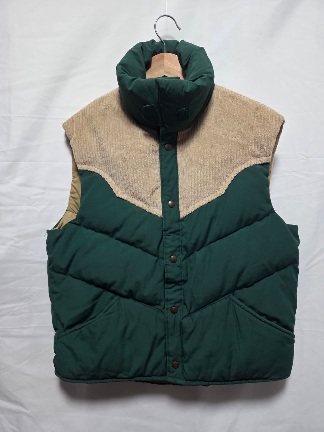 80s 다운 베스트(Down Vest) 상품이미지1