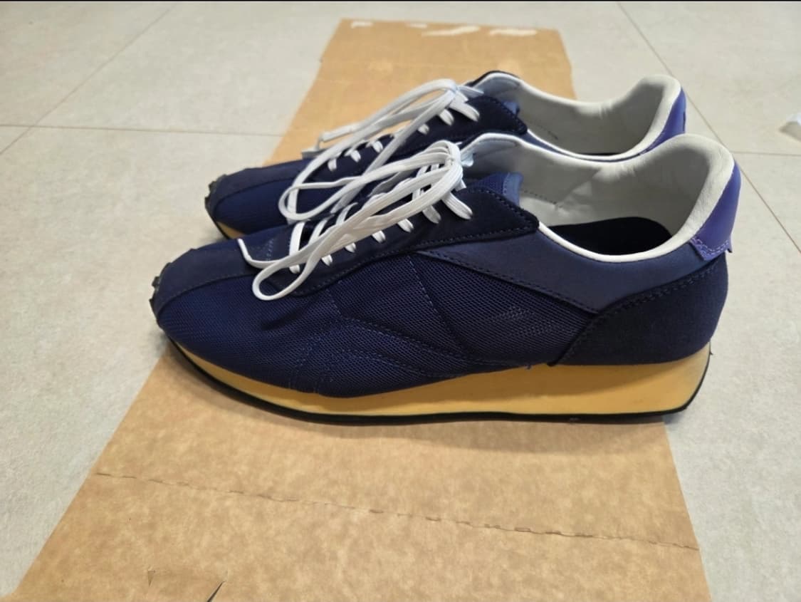 IYSO 80's 스니커즈 네이비 270 상품이미지3