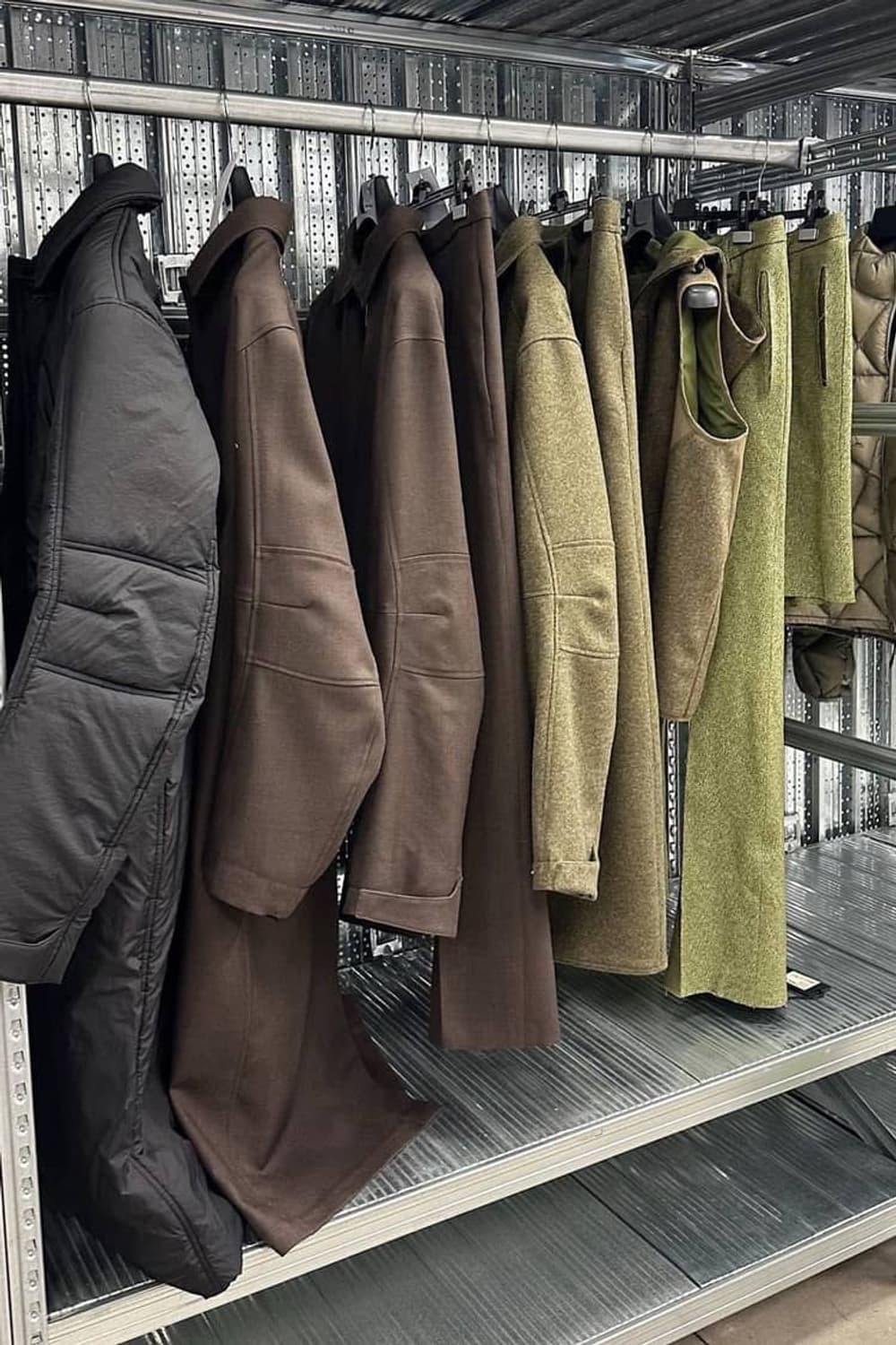 roa zip up shirt jacket S사이즈 상품이미지9