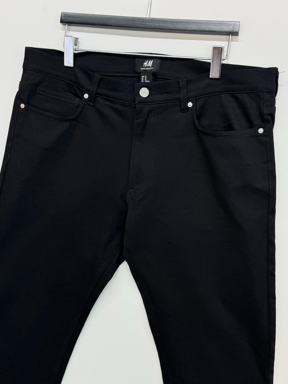 H&M 블랙 스키니진 상품이미지3
