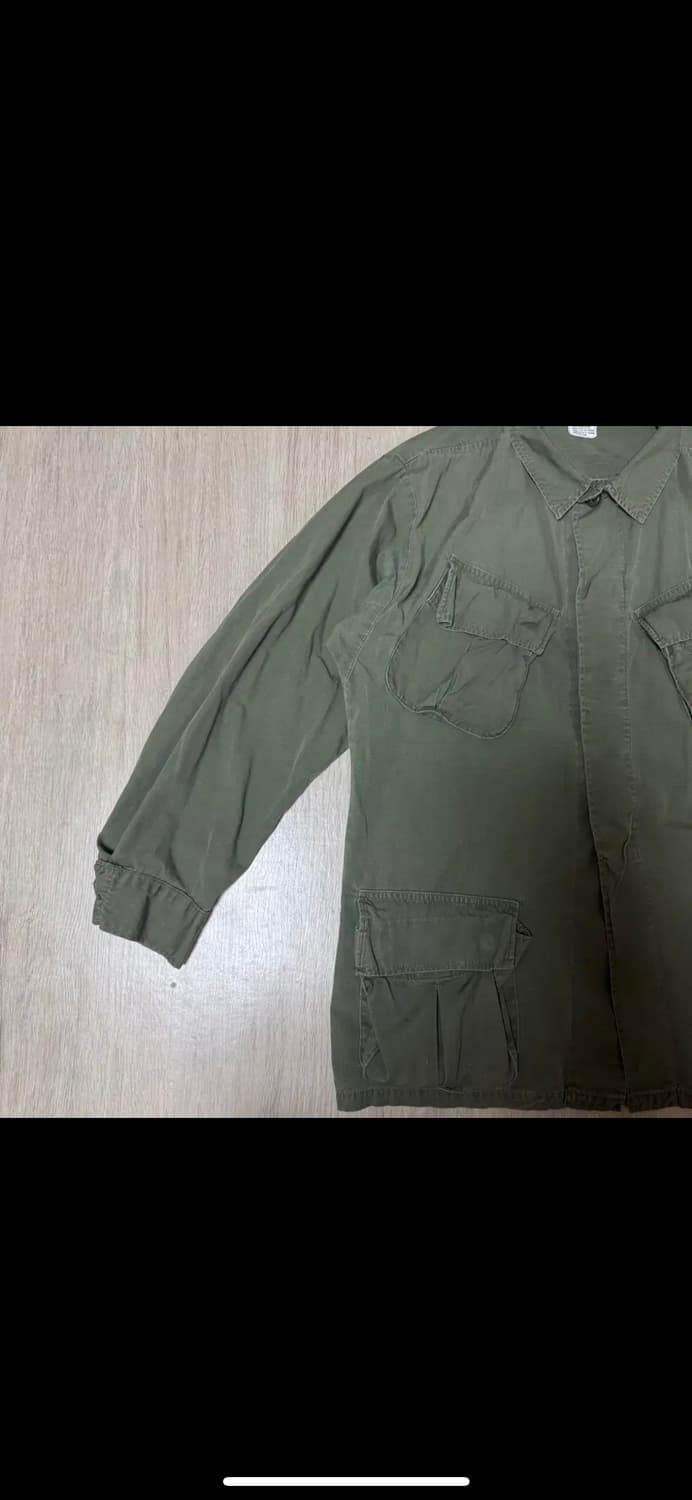 60s OG 베트남 정글 퍼티그 자켓 (M/R) 상품이미지5