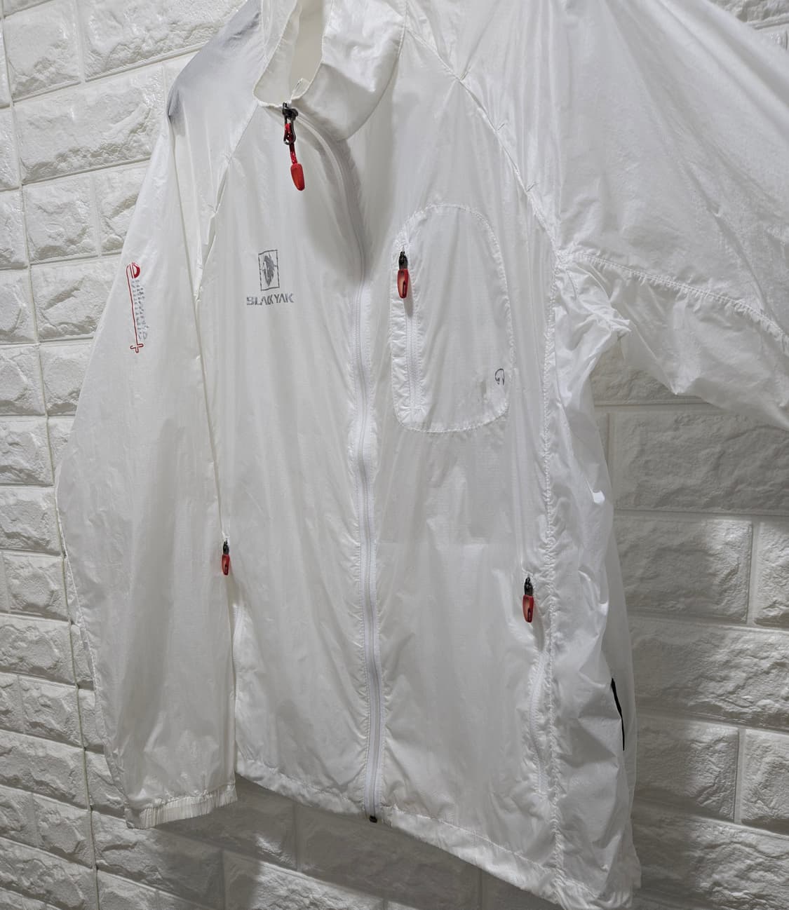 블랙야크 퍼텍스 퀀텀 초경량 바람막이 자켓 100 상품이미지7