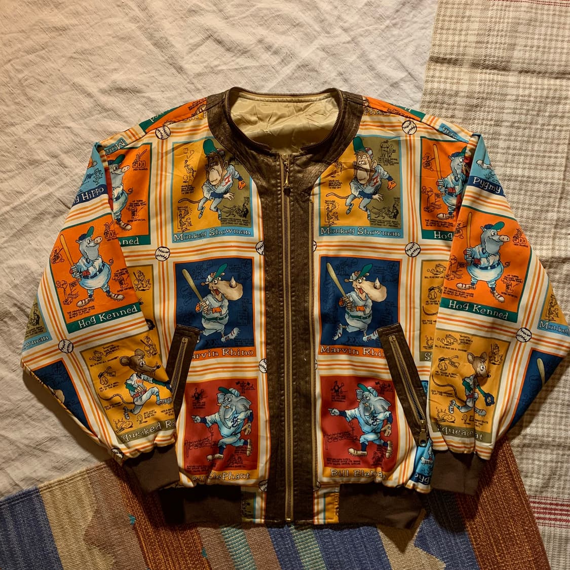 FARNESE BOMBER Jacket 상품이미지1