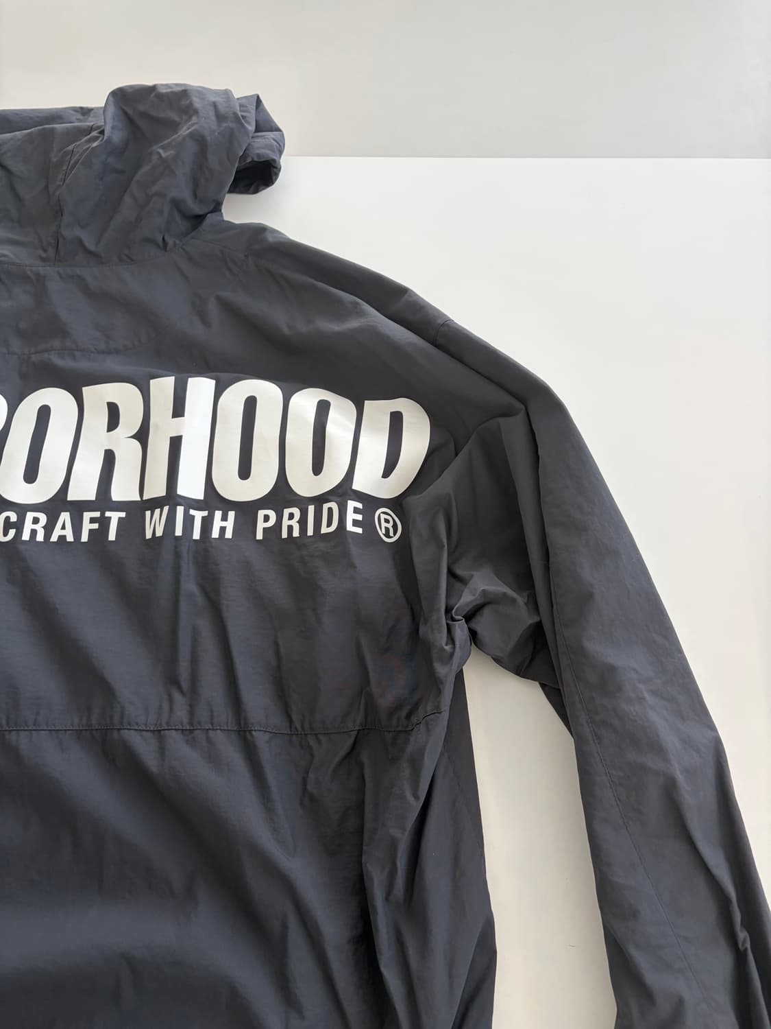 네이버후드 그레이 아노락 후드 / xl 상품이미지4