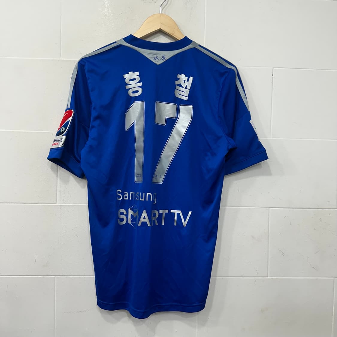 아디다스 2013 수원삼성 홍철 유니폼 상품이미지8