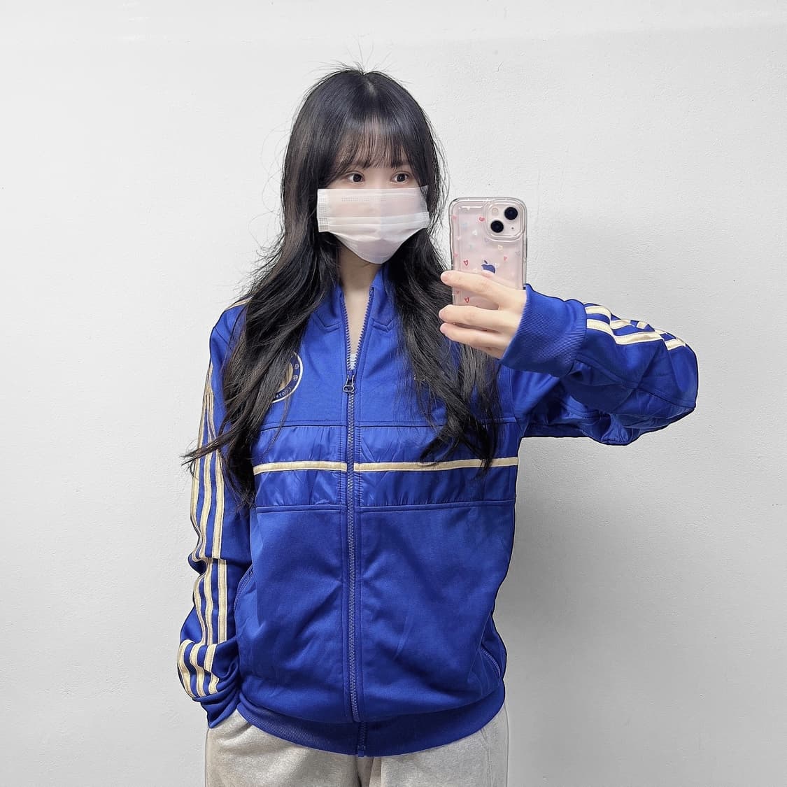 아디다스 첼시 트랙탑 져지 블루 골드 상품이미지1