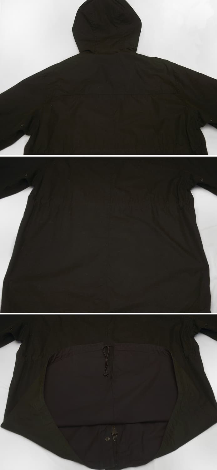 바버 토렌트 피쉬테일 후드 야상 왁스 자켓 (UK12 / EU38) 상품이미지5