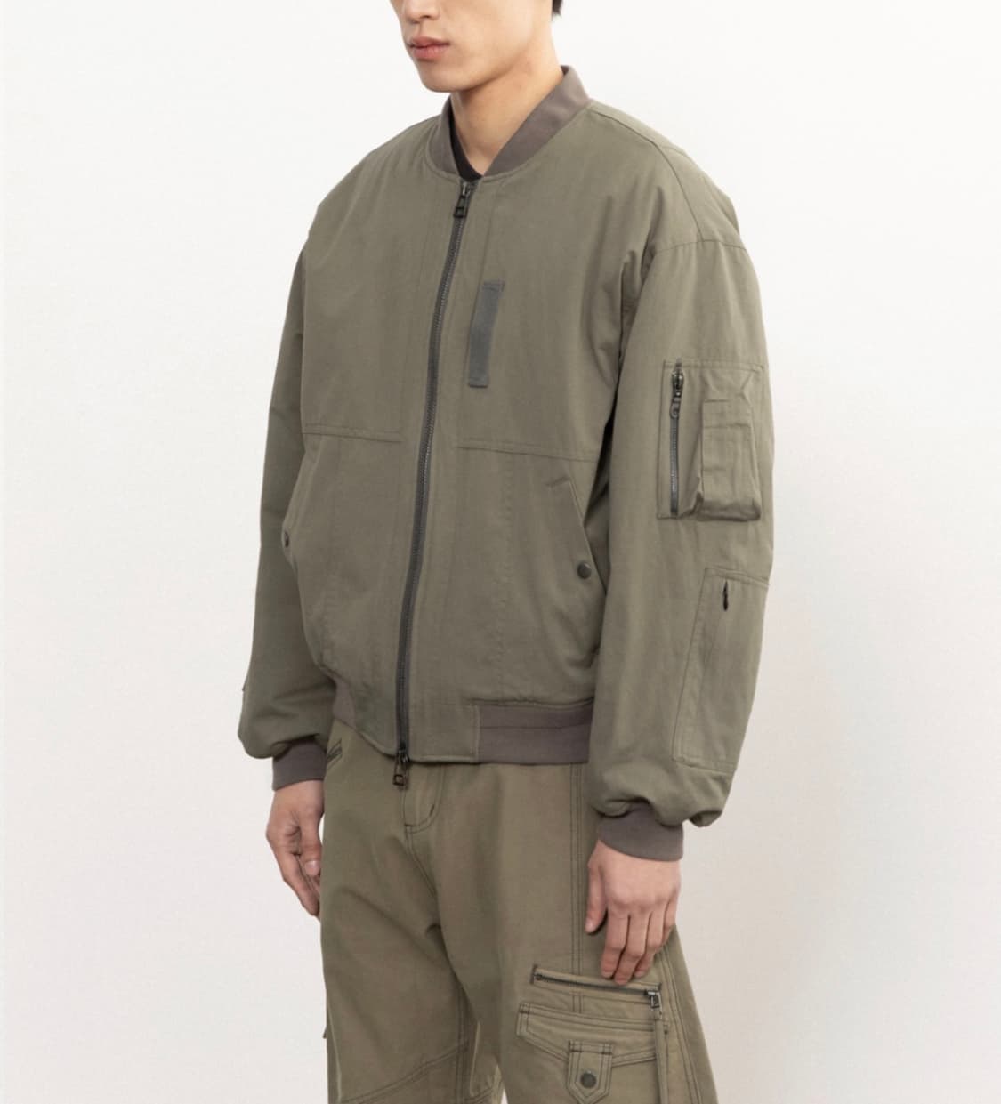 [새제품/2] 비긴202 리노 MA-1 점퍼 [빈티지 베이지] 상품이미지2