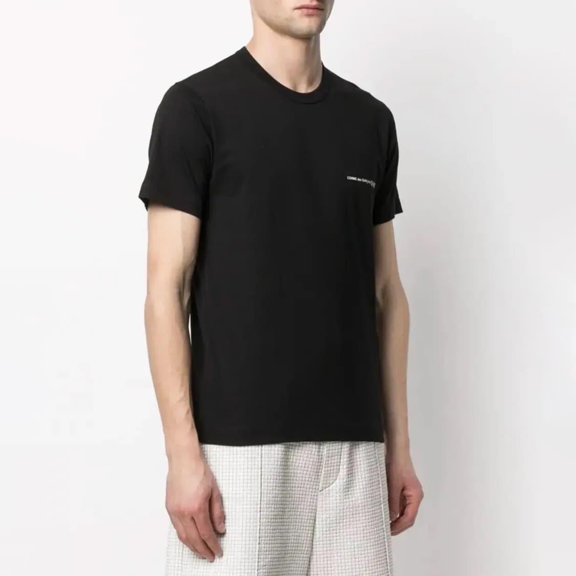 CDG Logo Shirt Noir 상품이미지4