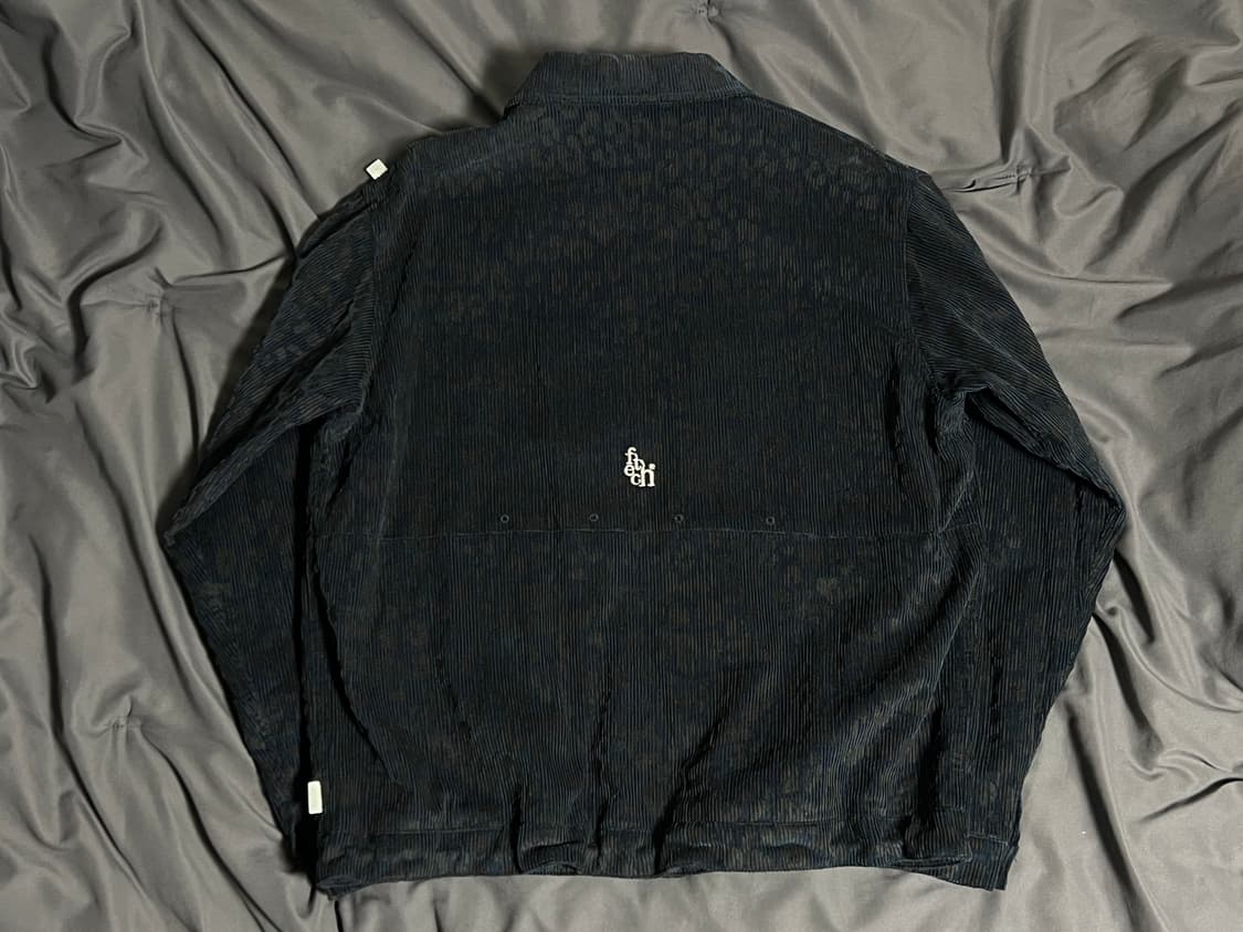 페치 코듀로이 워크자켓 [네이비] 상품이미지5