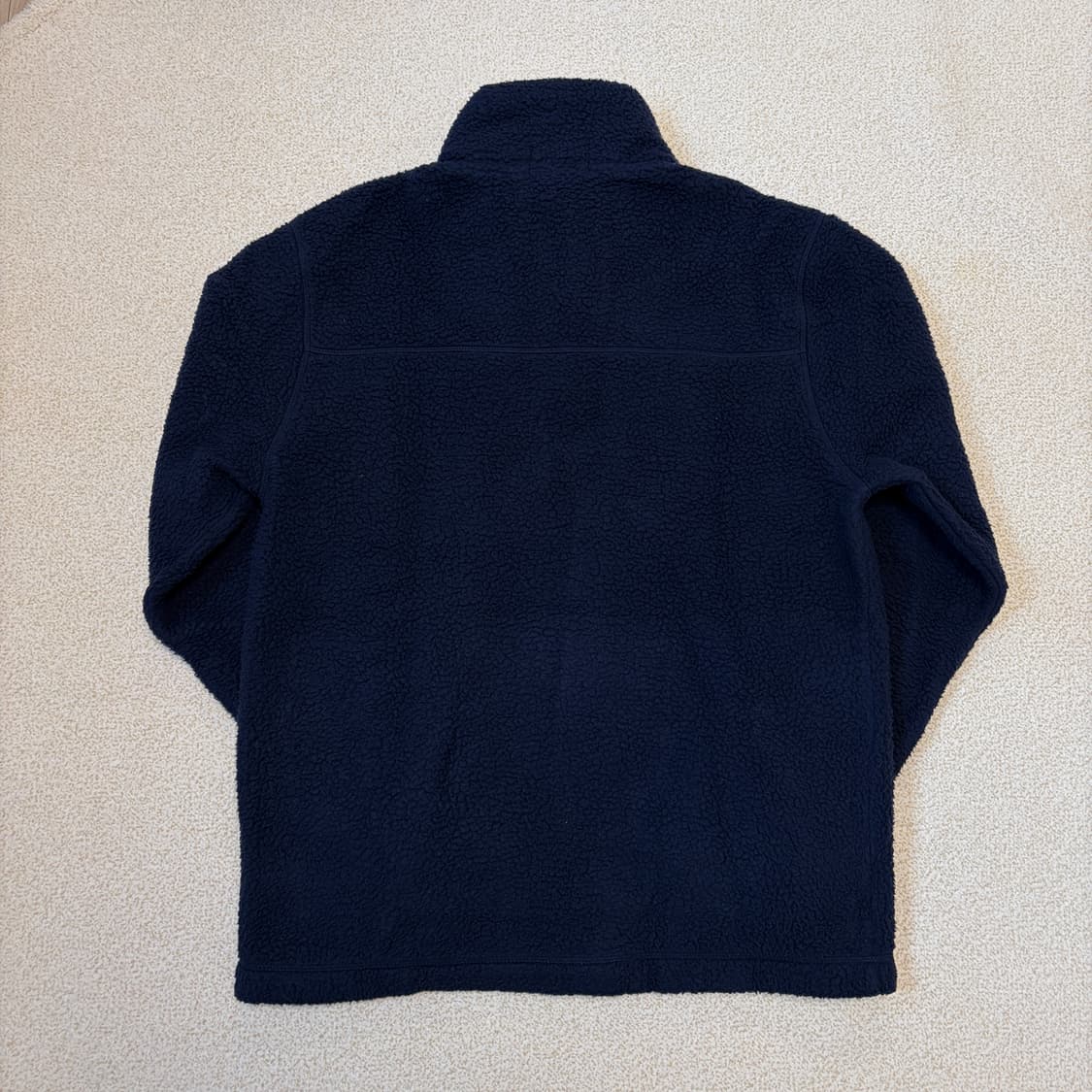 폴로 랄프로렌 남성 네이비 후리스 신형 QR택 상품이미지6