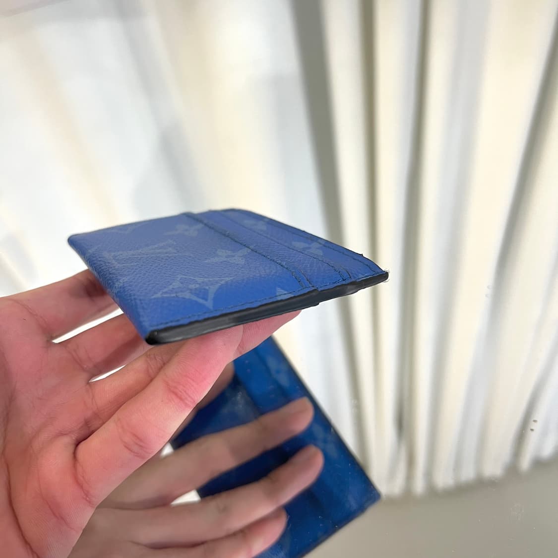 루이비통 이클립스 카드지갑 블루 상품이미지4
