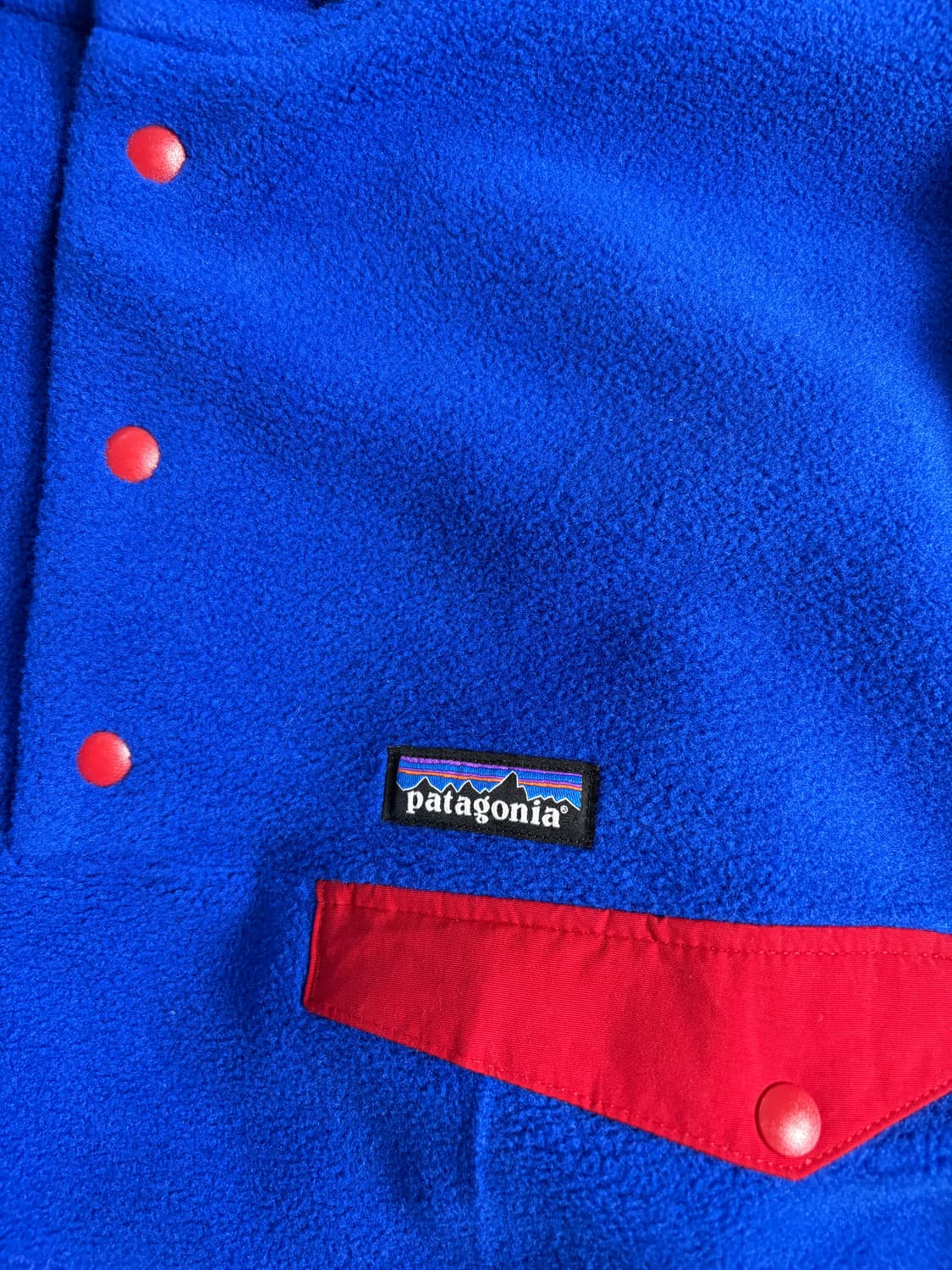 Patagonia 파타고니아 패세지 블루 헤비웨이트 신칠라 플리스 L 상품이미지3