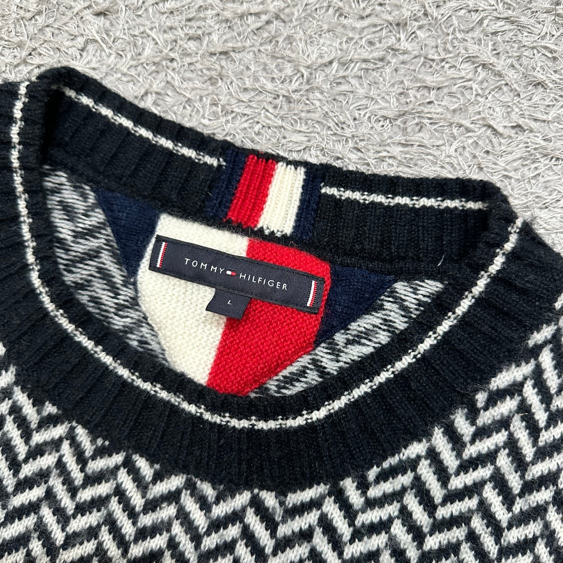 [100] 타미힐피거 니트 상품이미지4