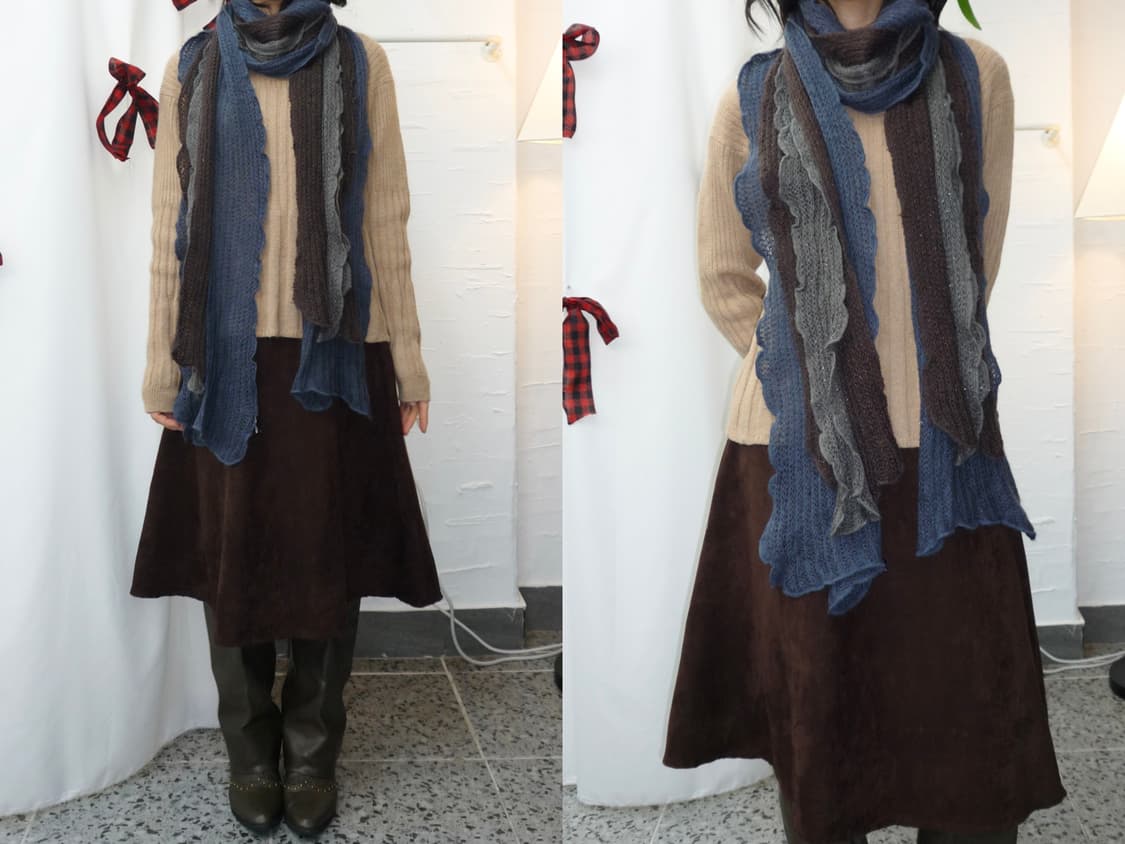 smoky twilight muffler 상품이미지1