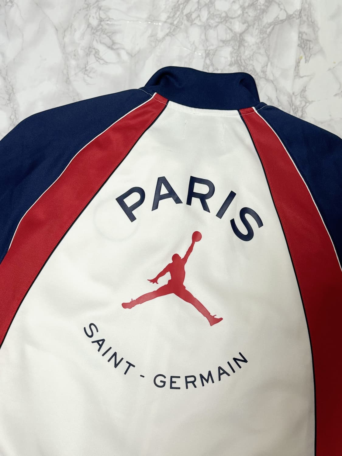 PSGxNike 조던 트레이닝 오버핏 져지 자켓 21-22 상품이미지5