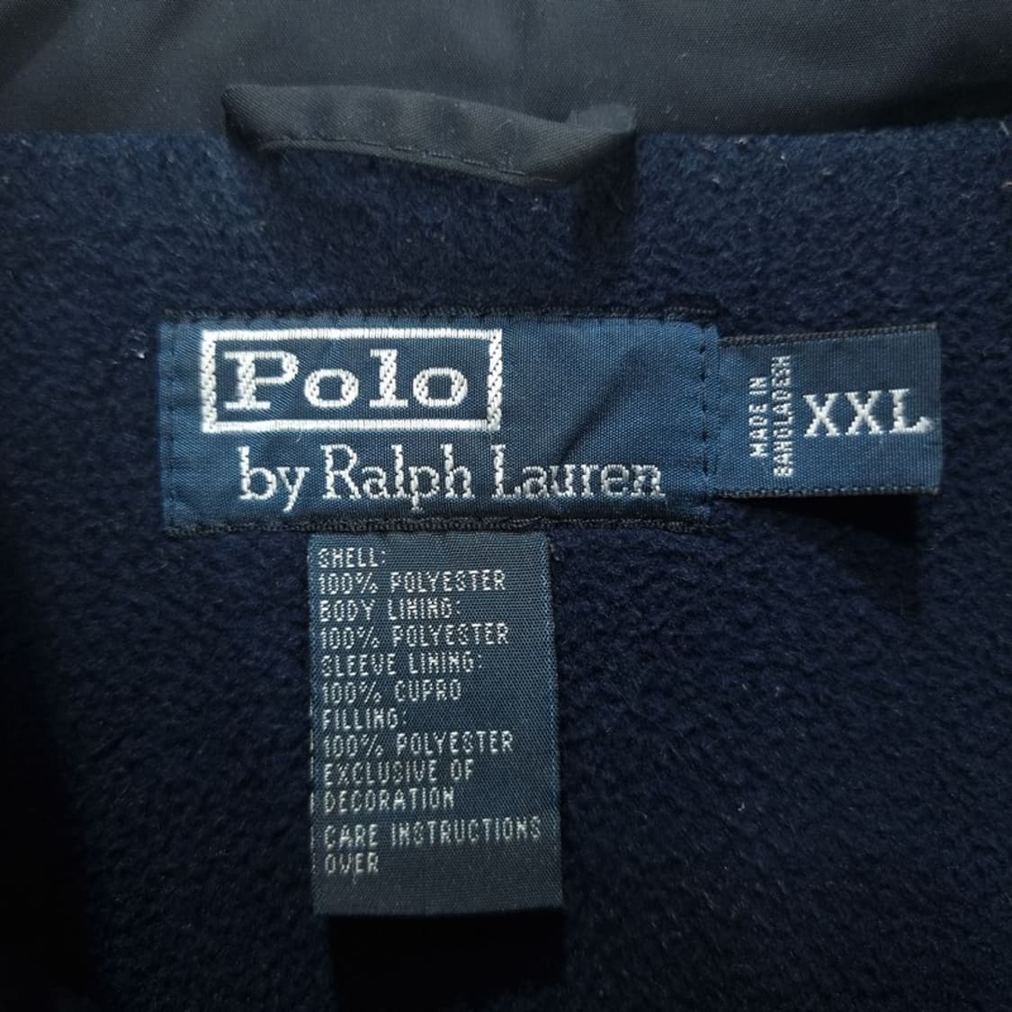 [폴로 랄프로렌] 90'S 빈티지 스윙탑 블루종 집업 자켓 M18734 상품이미지8