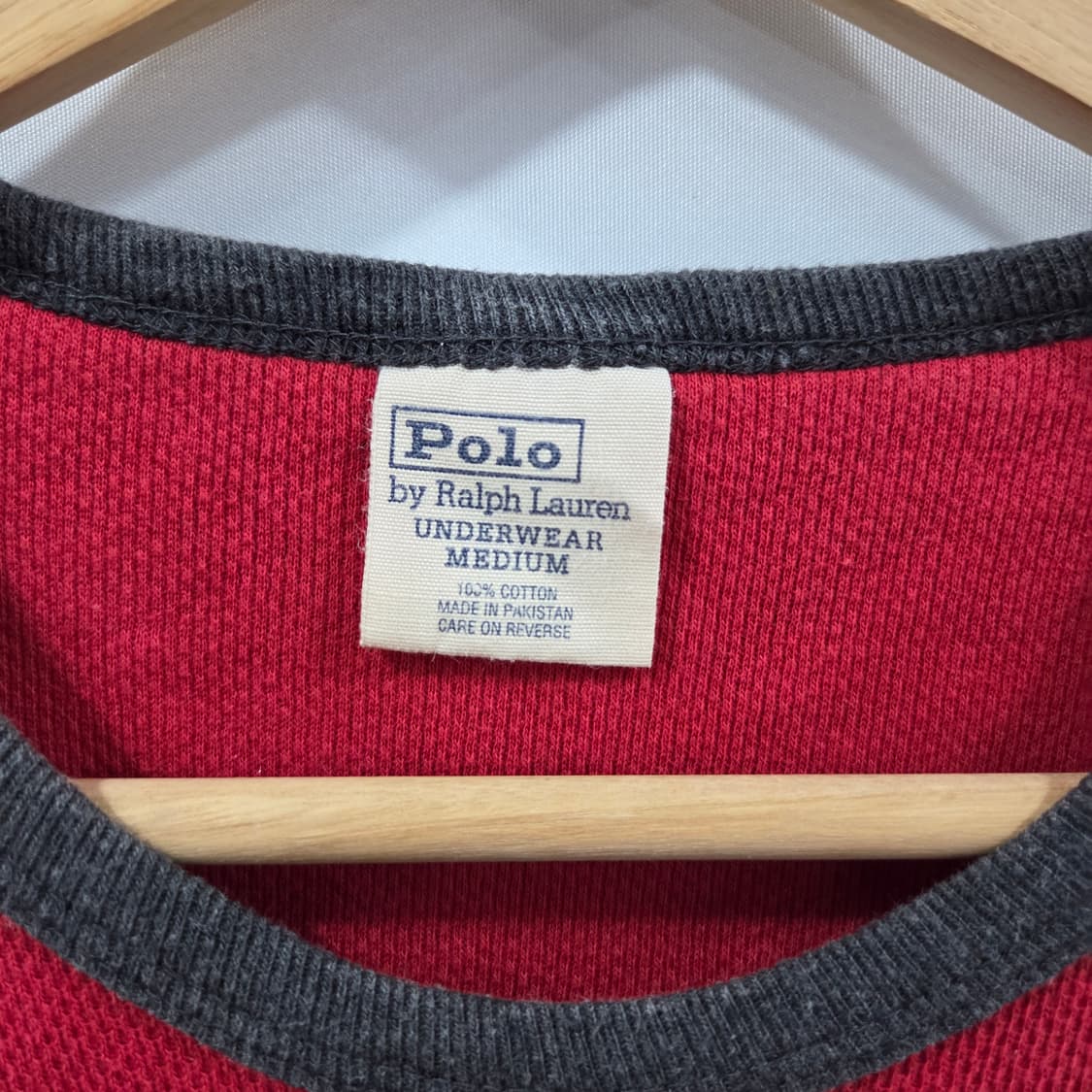 폴로랄프로렌 코튼 슬리브리스 M 상품이미지3