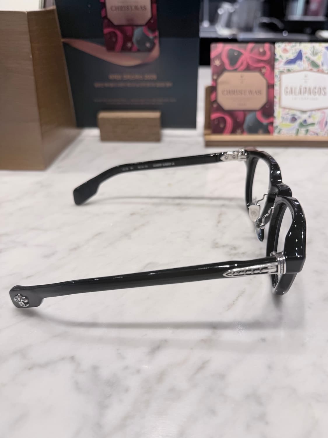 (새상품급) 크롬하츠 처프처프-A 블랙 실버 (CHIRP CHIRP) 상품이미지5