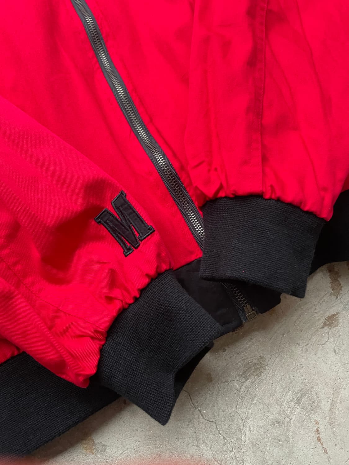 90s Marlboro Reversible Bomber Jacket 상품이미지6