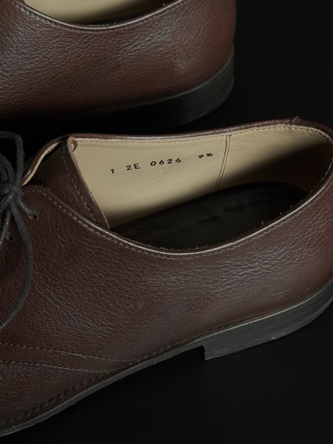 프라다 스퀘어 더비슈즈 285 상품이미지5