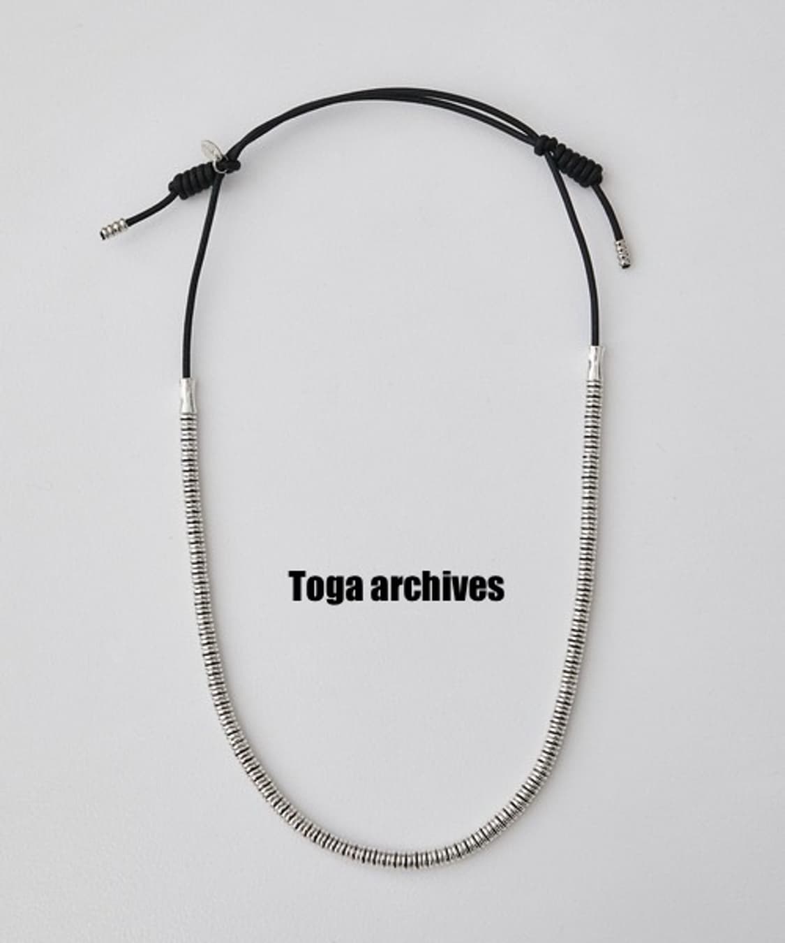 [OS] 토가 아카이브 메탈 뱅글 목걸이 상품이미지1
