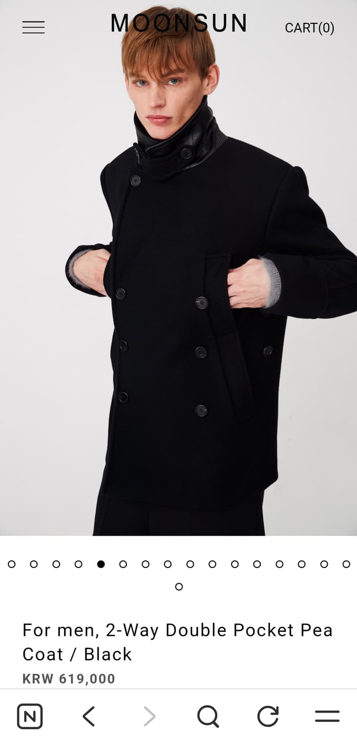 문선 피코트 삽니다 (L) 상품이미지1