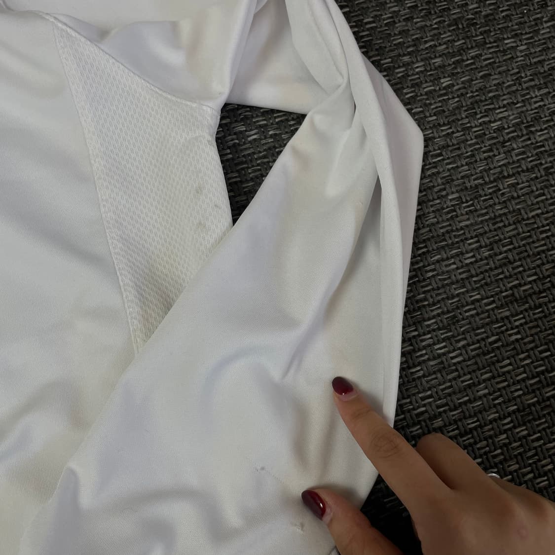 아디다스 화이트 골드 트랙탑 져지 90 상품이미지7