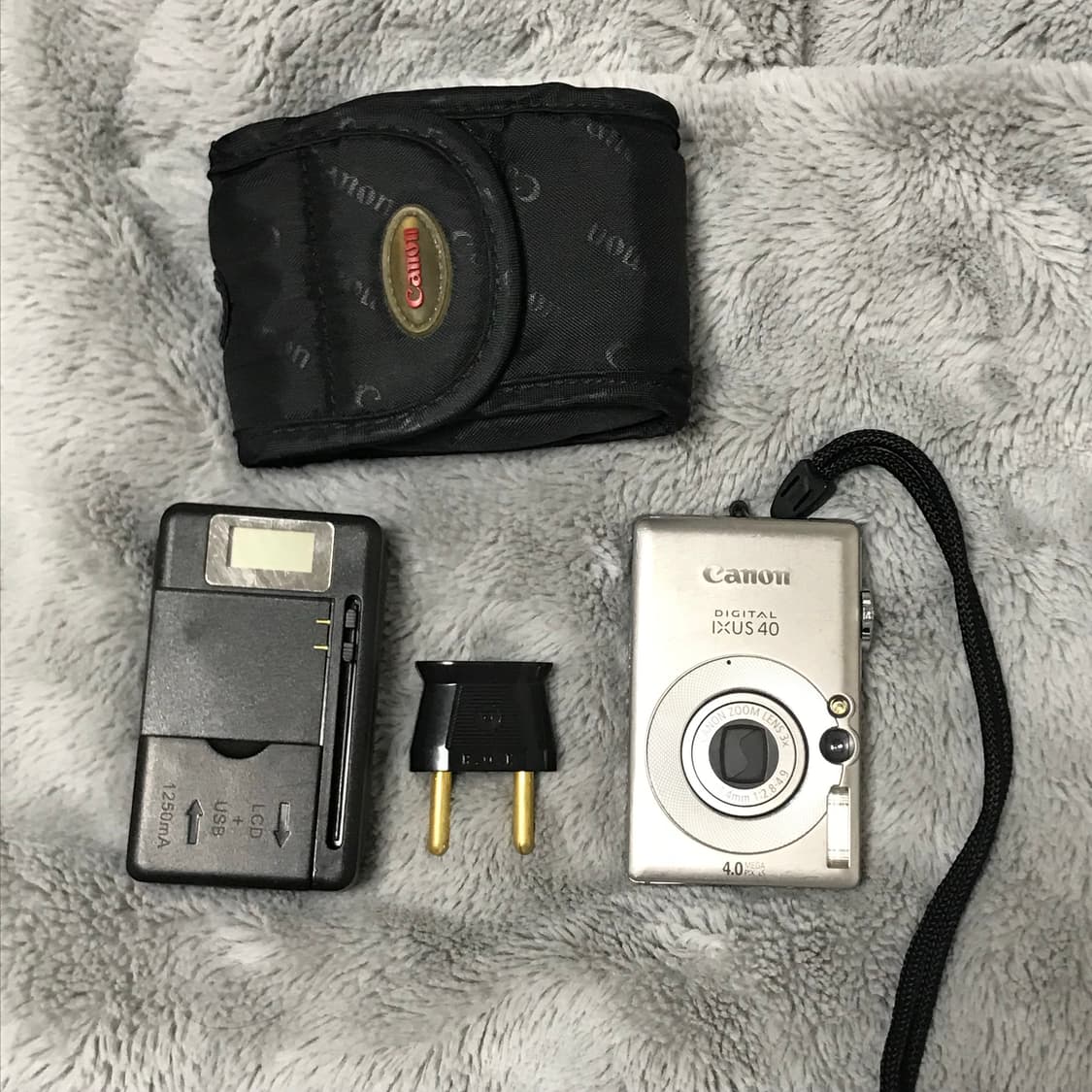 캐논 익서스40 canon ixus 40 camera 빈티지 카메라 상품이미지1