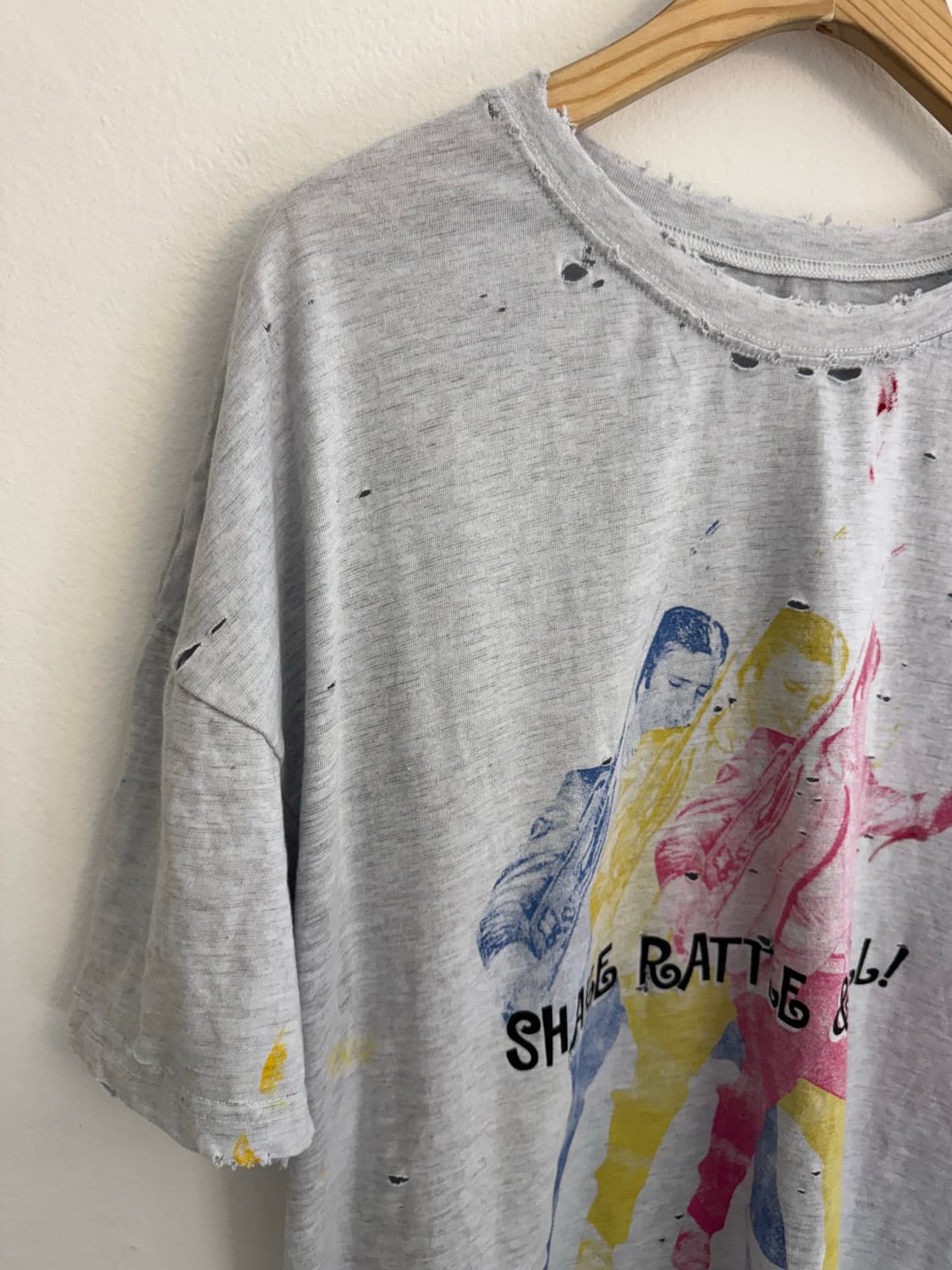 빈티지 커스텀 반팔 상품이미지2