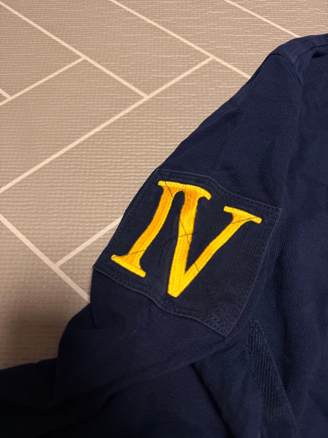 폴로 빅포니 긴팔 럭비티 네이비 상품이미지4