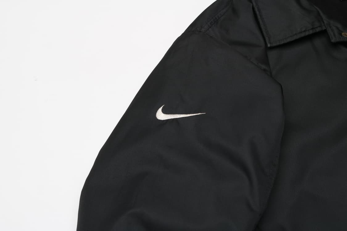 [M] 90's 나이키 스우시 올드스쿨 누빔 코치자켓 상품이미지3