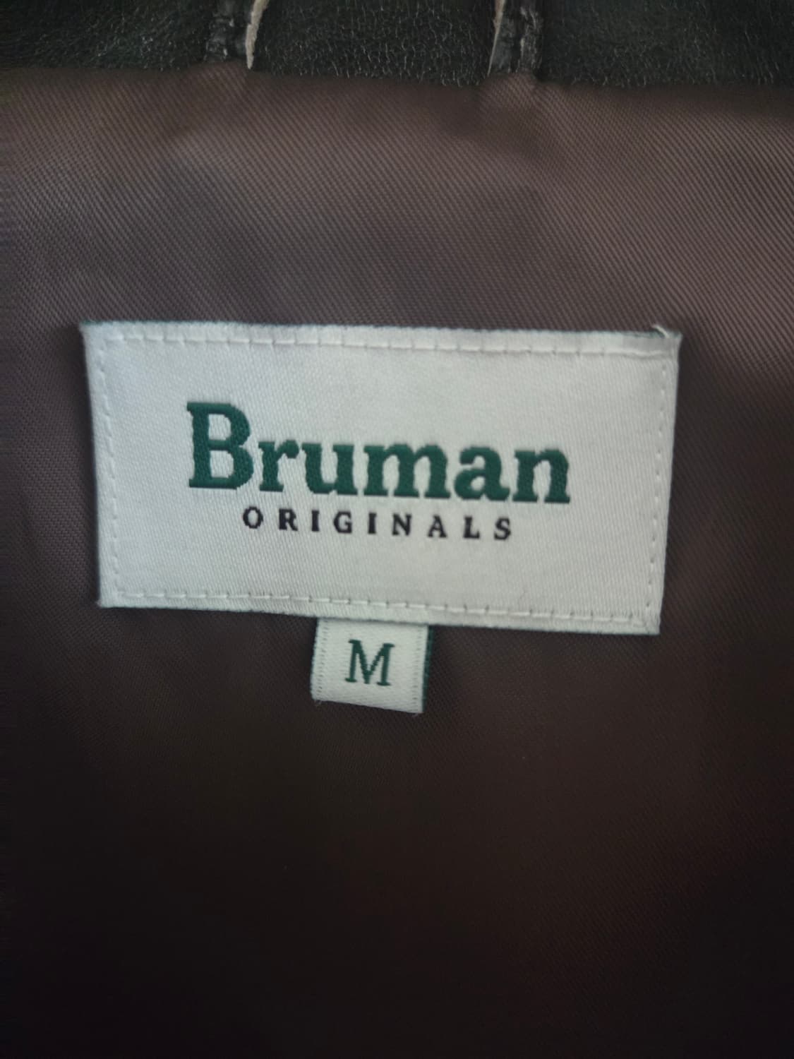 브루먼 OG A2 레더 자켓 M 상품이미지4