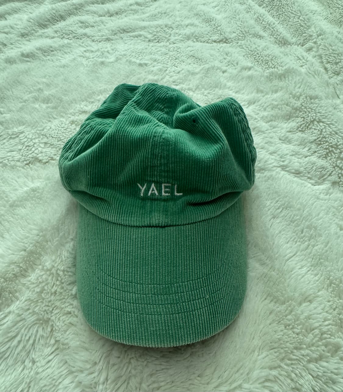 야엘 코듀로이 볼캡 상품이미지1