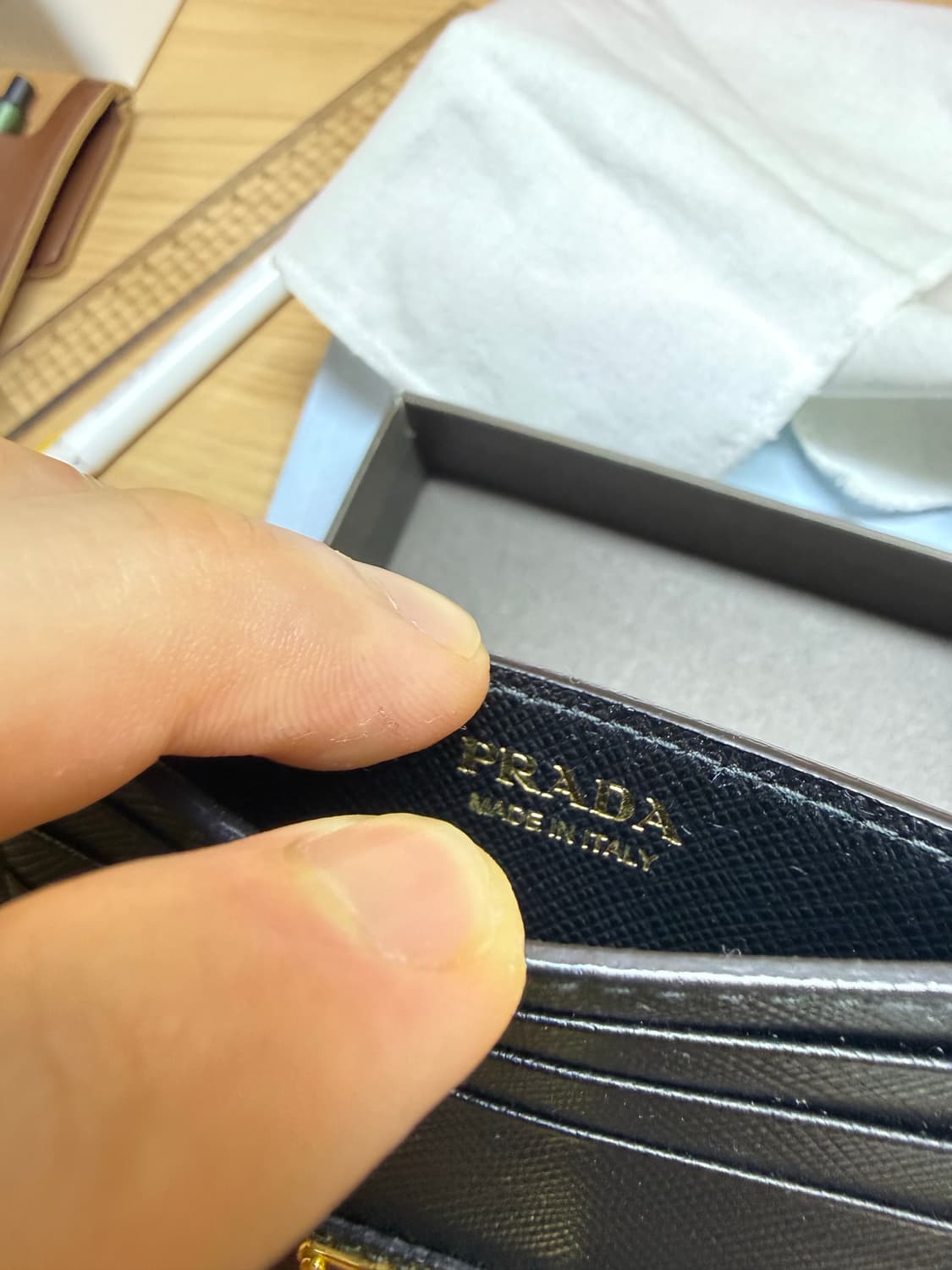 프라다 카드지갑 상품이미지10