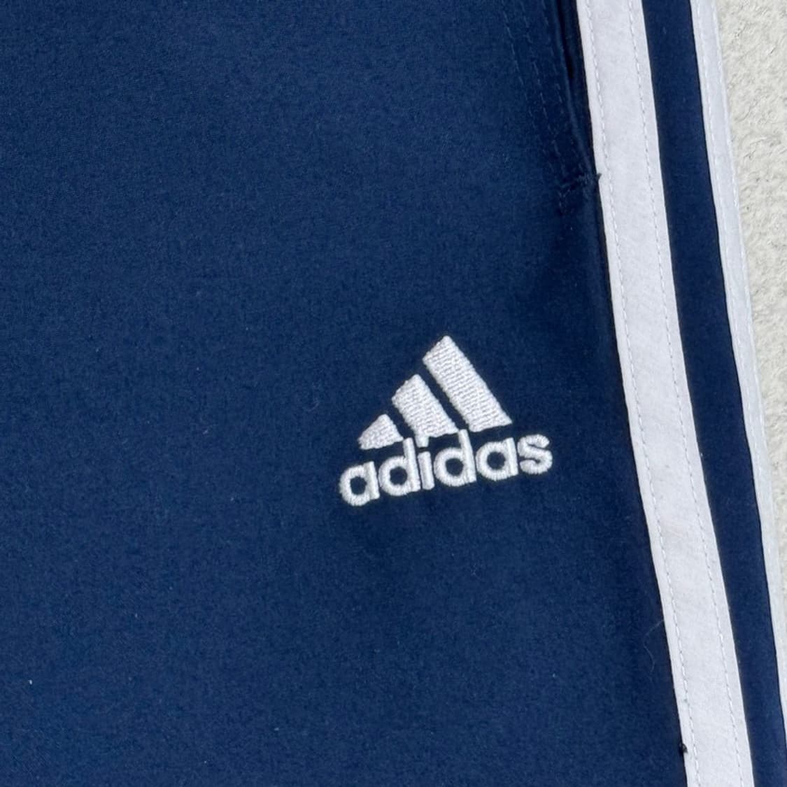 ADIDAS 트랙팬츠 네이비 M 상품이미지2