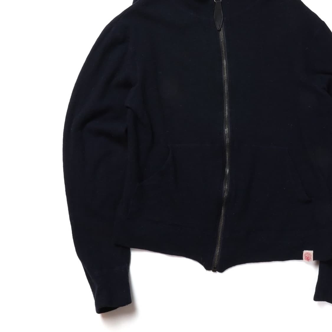 쇼트 Schott Wool Zip Up Cardigan 

 상품이미지3