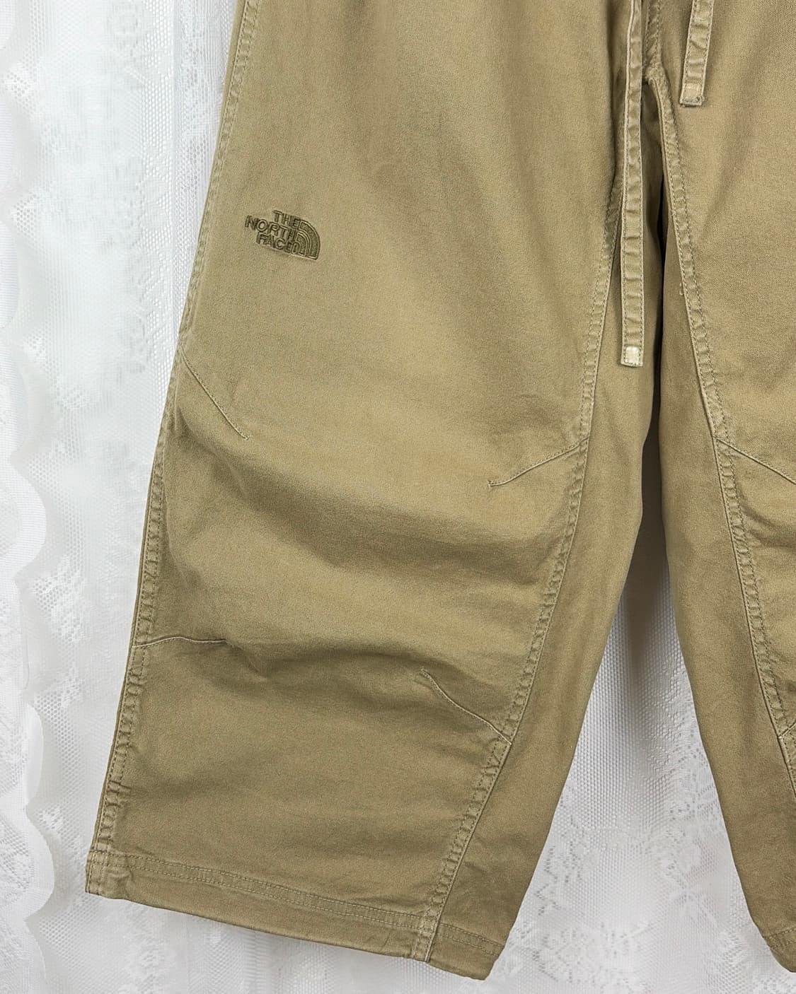 THE NORTH FACE beige balloon pants 상품이미지3
