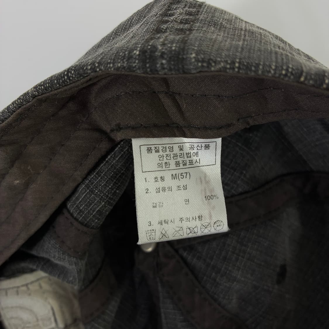 The northface  노스페이스 피그먼트 워싱 볼캡 상품이미지5