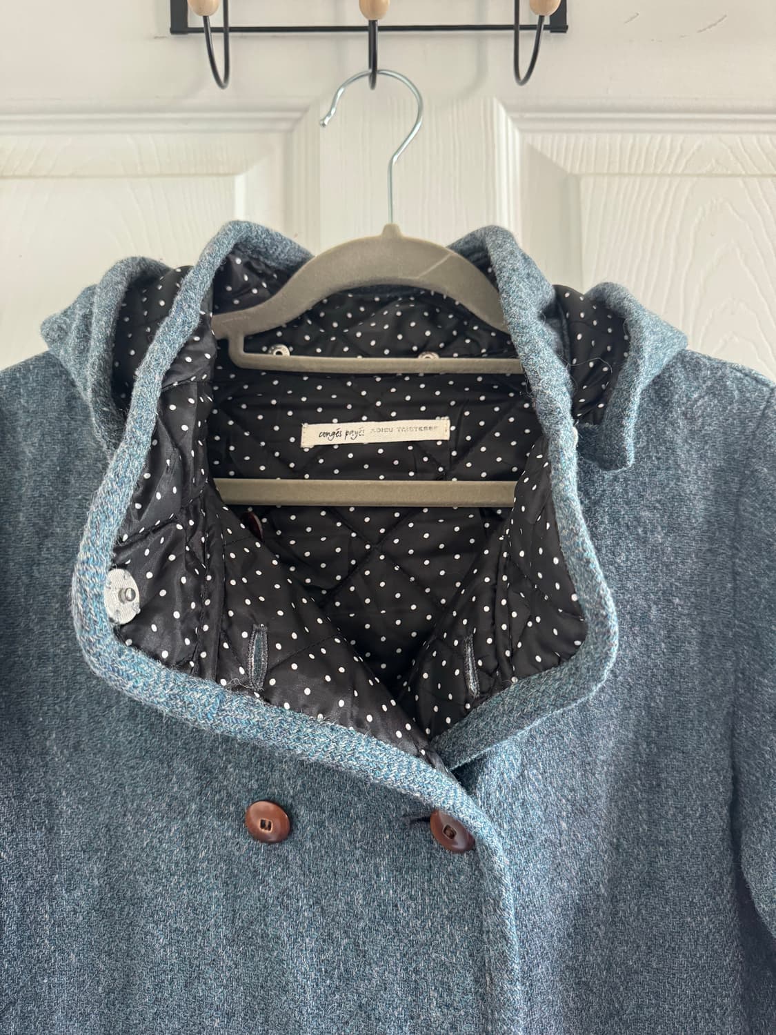 blue dot coat 상품이미지5