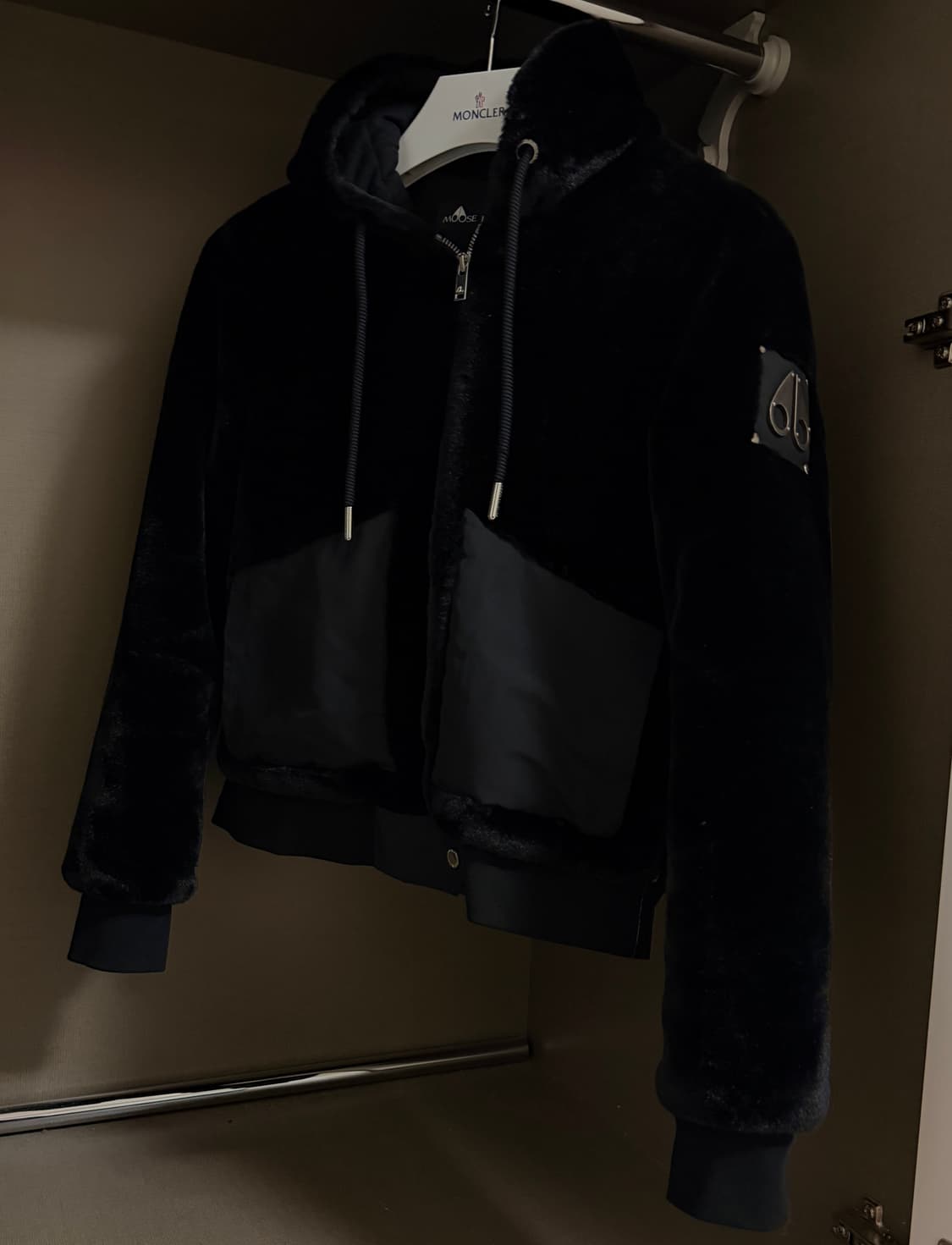 무스너클 포틀랜드 버니 후드 자켓 블랙 상품이미지2