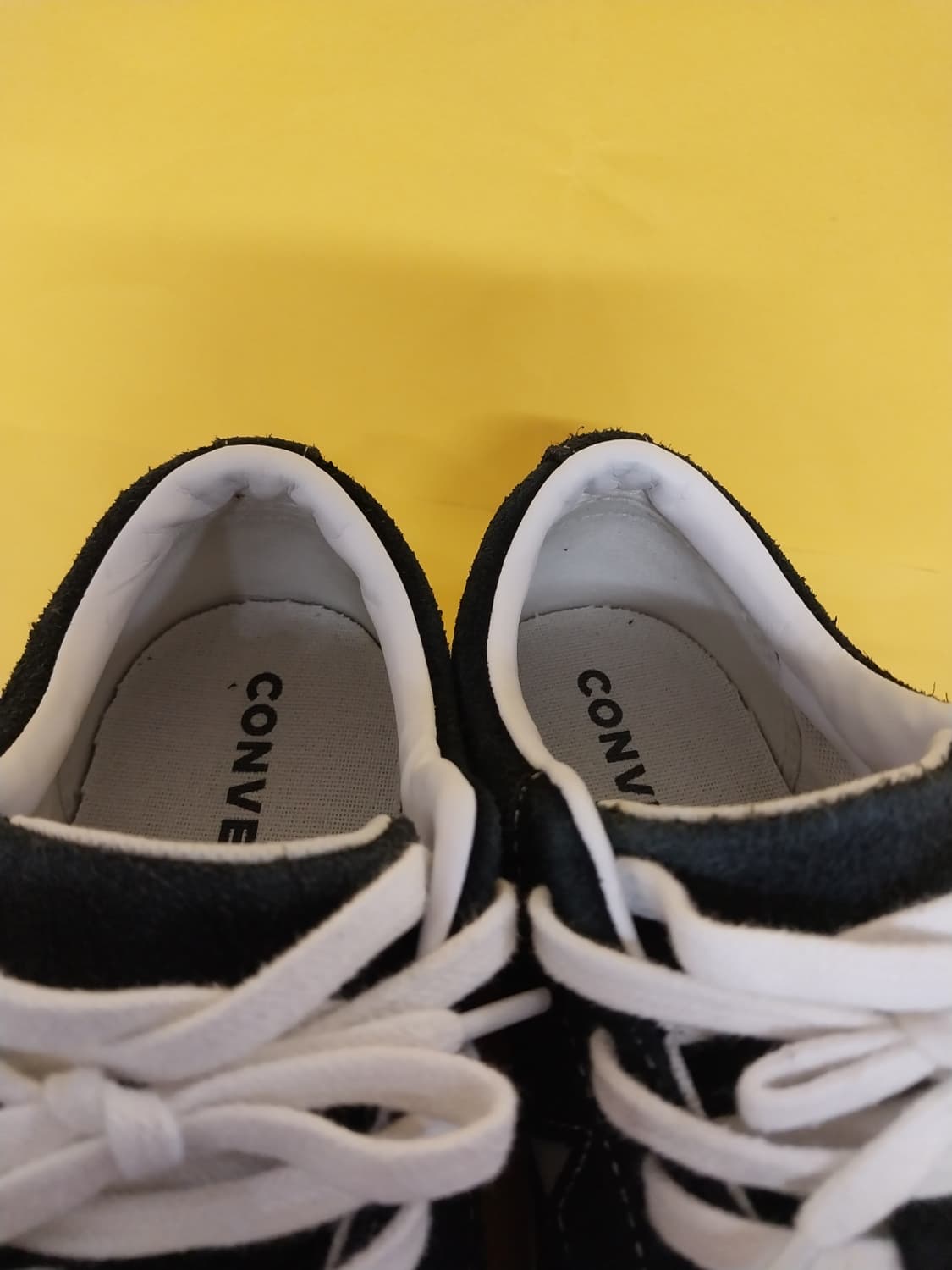 남성 컨버스 원스타 프리미엄 스웨이드 블랙 스니커즈, 운동화 (270) 상품이미지5