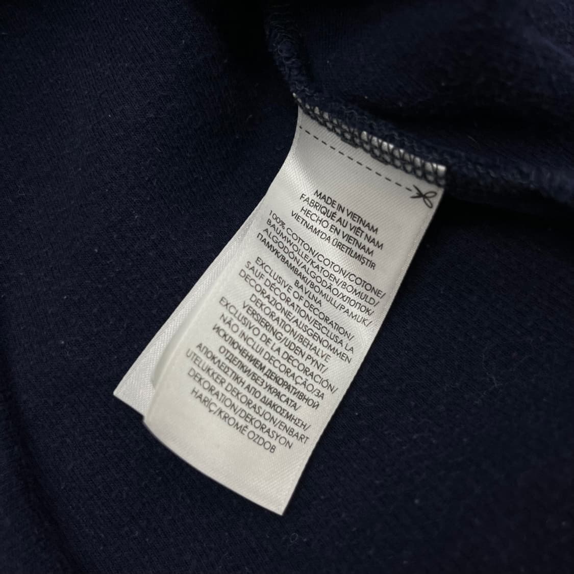 폴로 랄프로렌 레드포니 네이비 반집업 M 상품이미지5