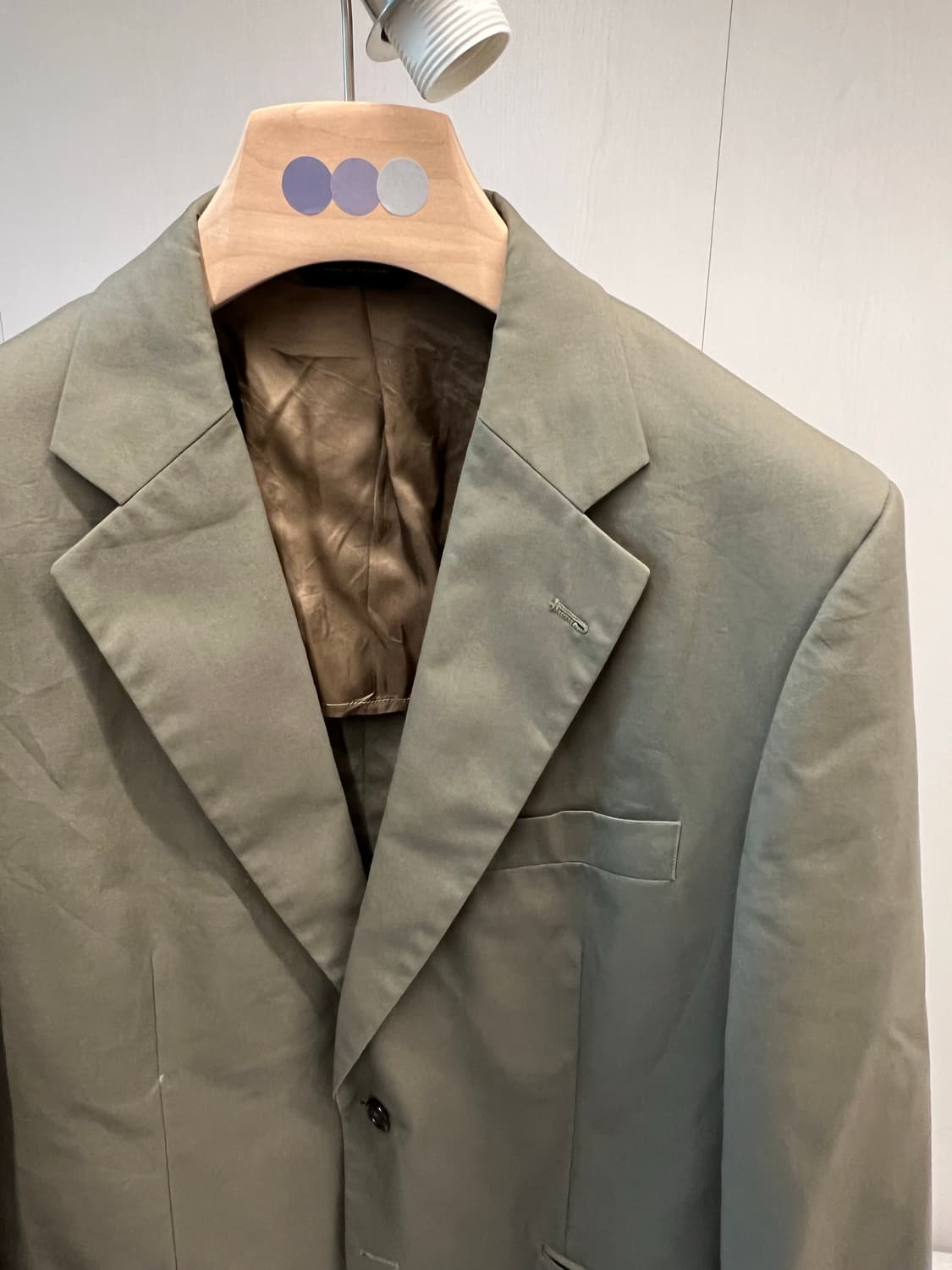 브룩스브라더스 카키 코튼 자켓 상품이미지2