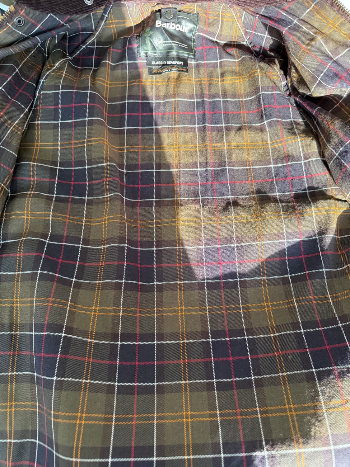 바버(Barbour) 클래식 비포트 왁스자켓(ENGLAND) 상품이미지8