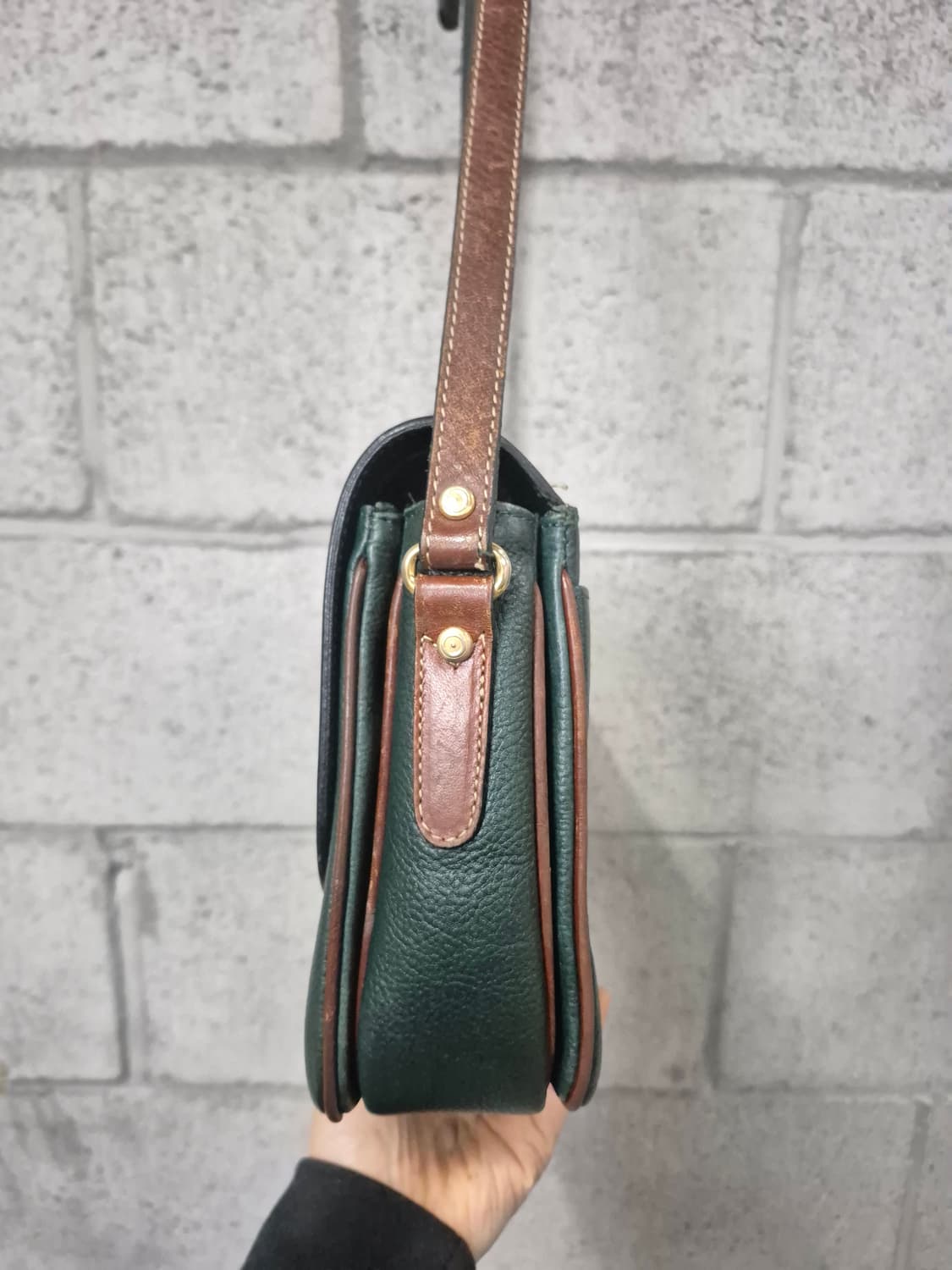 발리 빈티지 포레스트 그린 크로스바디백 상품이미지7