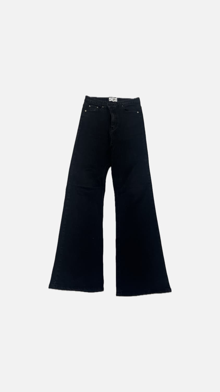 키르시 부츠컷바지 스판(블랙) 사이즈 2  상품이미지1