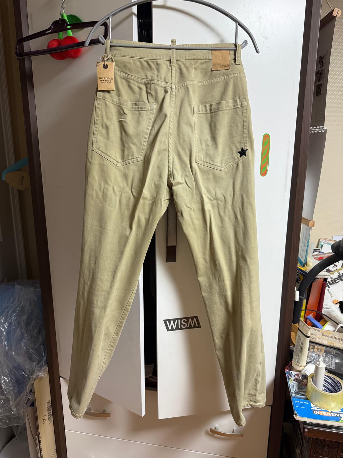 Thr Editor 별팬츠 30 베이지 7만5천 상품이미지2